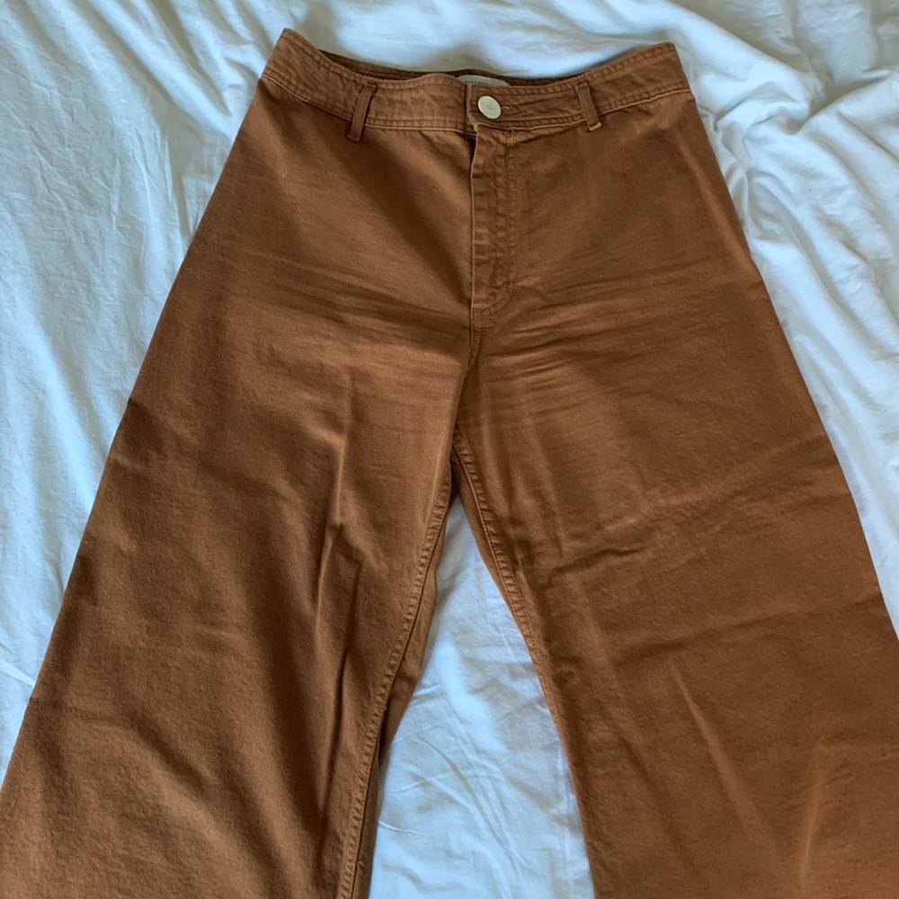 Zara wide leg pants